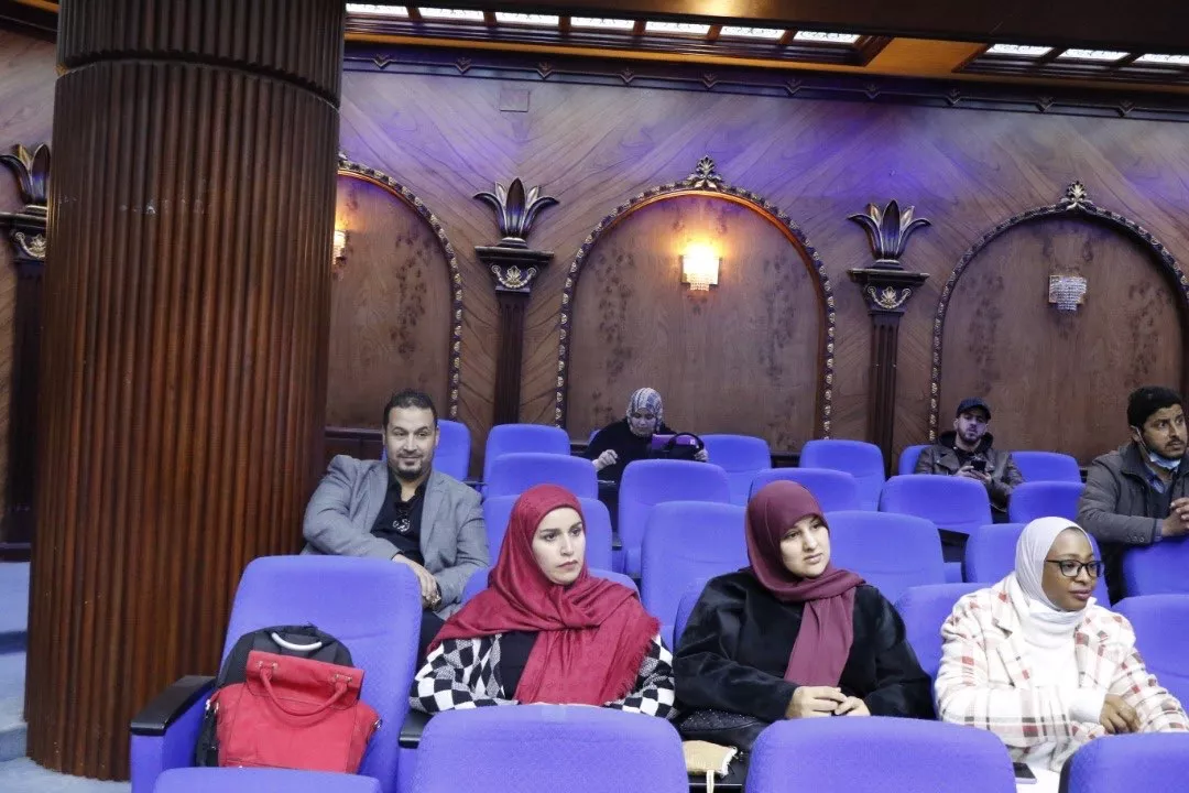 أستضافت الأكاديمية الليبية للدراسات العليا يوم الثلاثاء الموافق 4 يناير 2022 محاضرة تدريبية مجانية