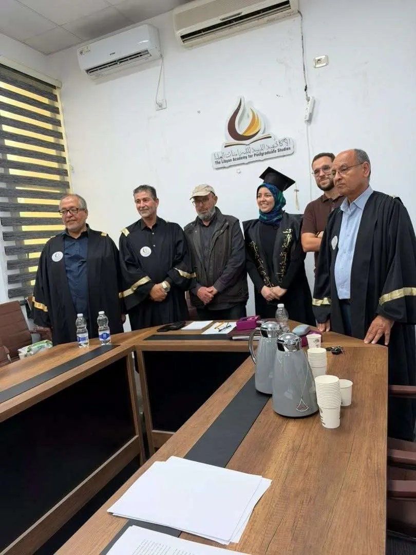 مدرسة  العلوم التطبيقية و الهندسية  تجيز رسالة ماجستير في الأمن الرقمي
