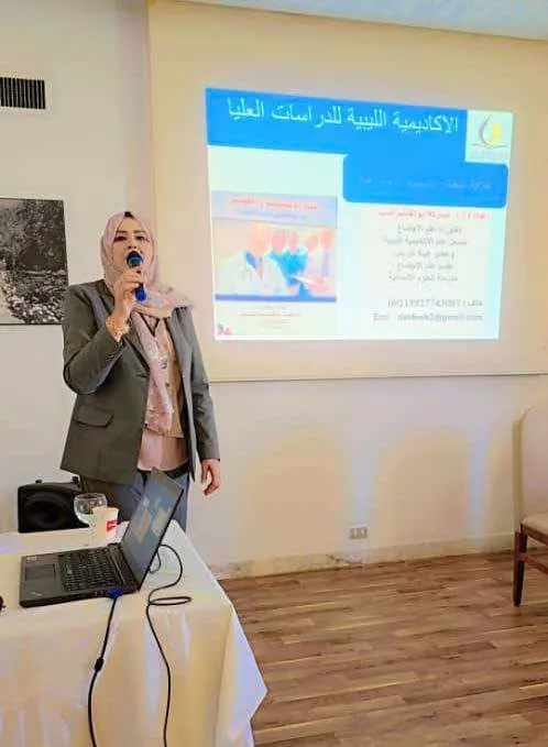 مشاركة الأكاديمية الليبية في فعاليات “المؤتمر الدولي الثالث حول قضايا ومشكلات التنمية في الوطن العربي تونس 22. 23 يونيو 2025
