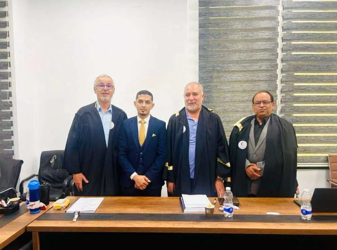 مدرسة العلوم التطبيقية والهندسية بالأكاديمية الليبية تُجيز رسالة ماجستير الموسومة 