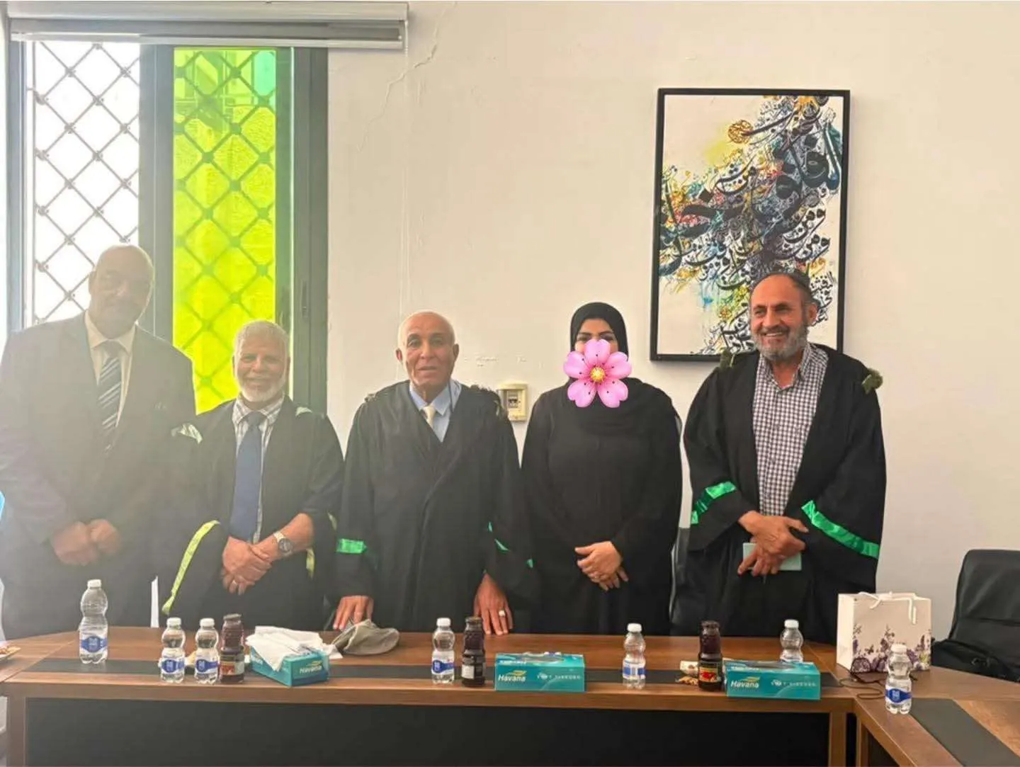 مدرسة اللغات بالأكاديمية الليبية تُجيز رسالة ماجستير حول  Difficulties Facing libyan students in Using compound and complex sentences in their Academic writing in tripoi university