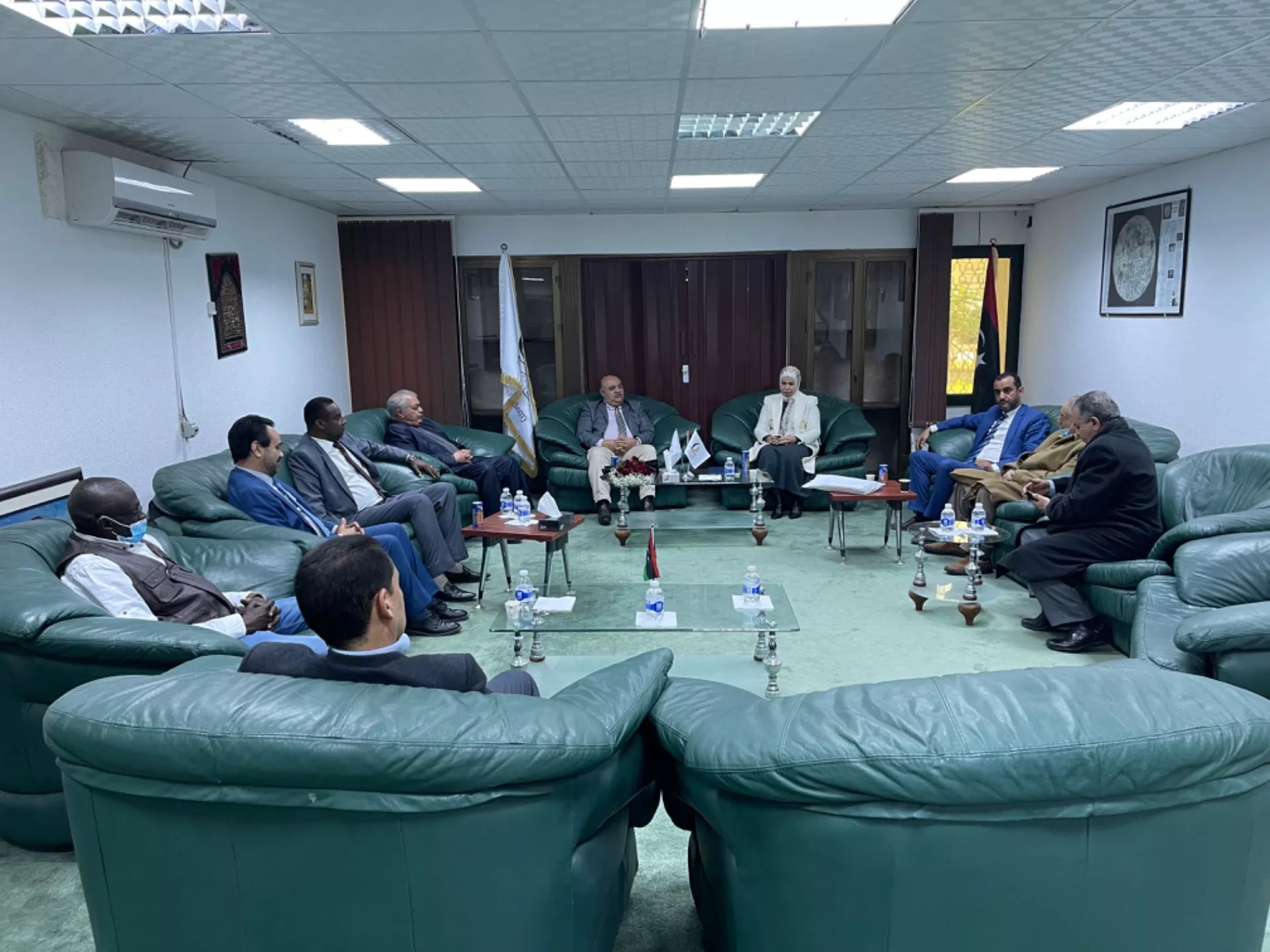 الاكاديمية الليبية للدراسات العليا توقع مذكرة تفاهم مشترك مع جامعة طرابلس الاهلية