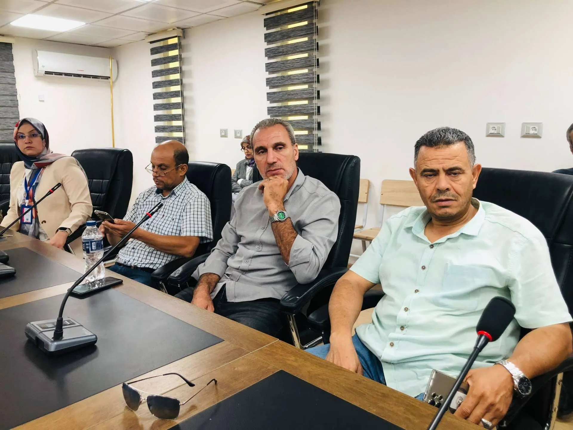 مدرسة الدراسات الاستراتيجية والدولية بالأكاديمية الليبية للدراسات العليا تجيز أطروحة دكتوراه حول تأثير التغير المناخي على الأمن الوطني في ليبيا